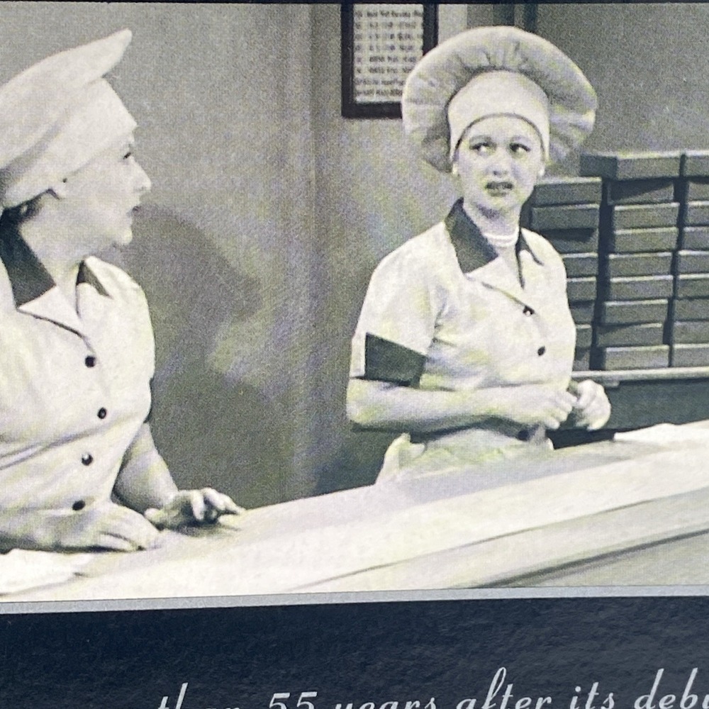 Barbie I Love Lucy "Job Switching" Lucy and Ethel Doll Giftset New episode 39 - Picture 11 of 16